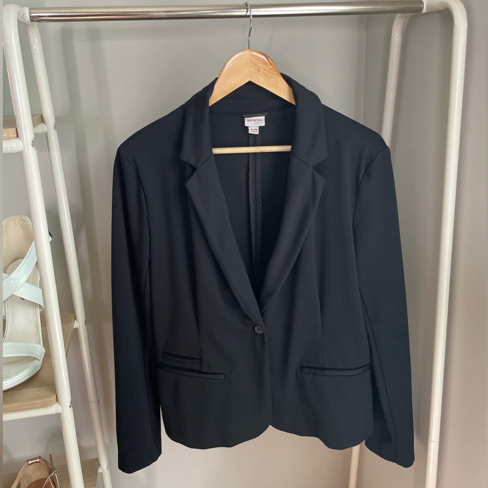 Black blazer